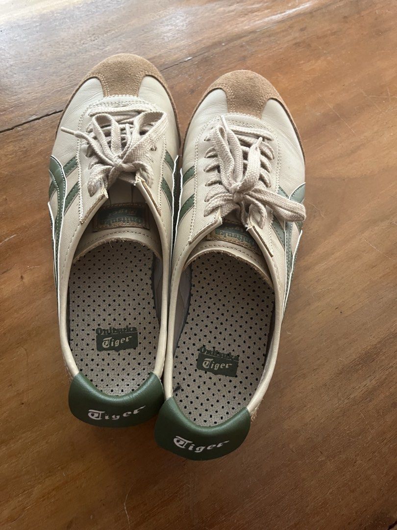 Onitsuka Tiger Mexico 66 (Category: Casual Shoes) located in Manila. Submitted by t9znmt8bck31851 (Listing ID 1459539890, Image 3). Description: Onitsuka Tiger Mexico 66 NEGOTIATIONABLE RFS: Size too big for me Never used but no box because to reduce shipping cost Size US 10.