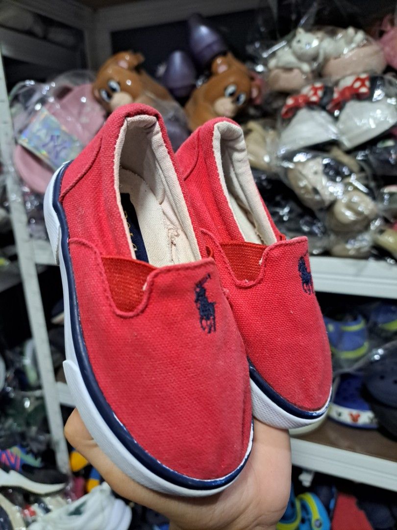 ORIGINAL POLO SHOES FOR KID (Category: Babies & Kids Fashion) located in Quezon City. Submitted by kimlynandaya (Listing ID 1459632125, Image 2). Description: Original Polo shoes us:5 uk:4½ eur:21 cm:11.