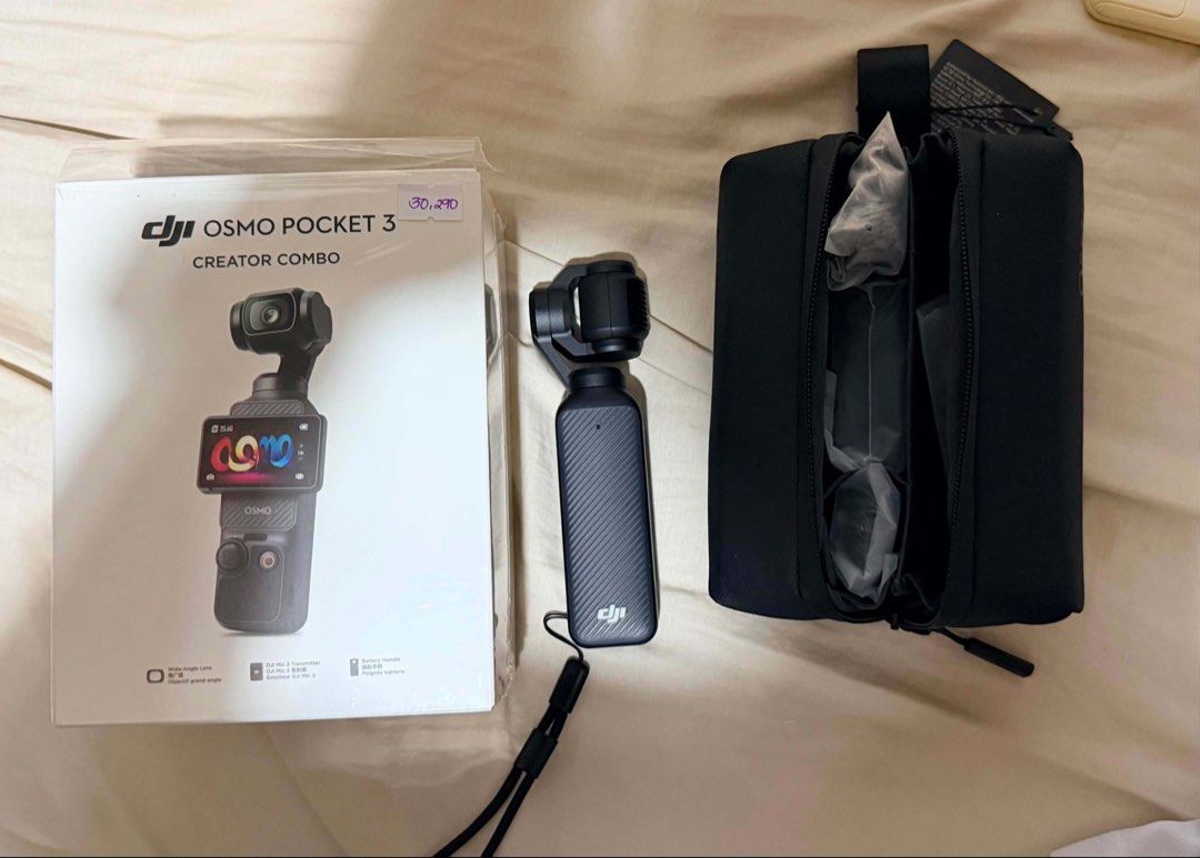 Osmo Pocket 3 Brandnew (Category: Video Cameras) located in Manila. Submitted by tin_bb (Listing ID 1459651270, Image 1). Description: Brandnew pa siya. Nailabas lang sa box. Never been used cause I thought i can used it for travels. but mas handy parin ang phone for me. Open for meet up to check the item and I also have the receipt. .
