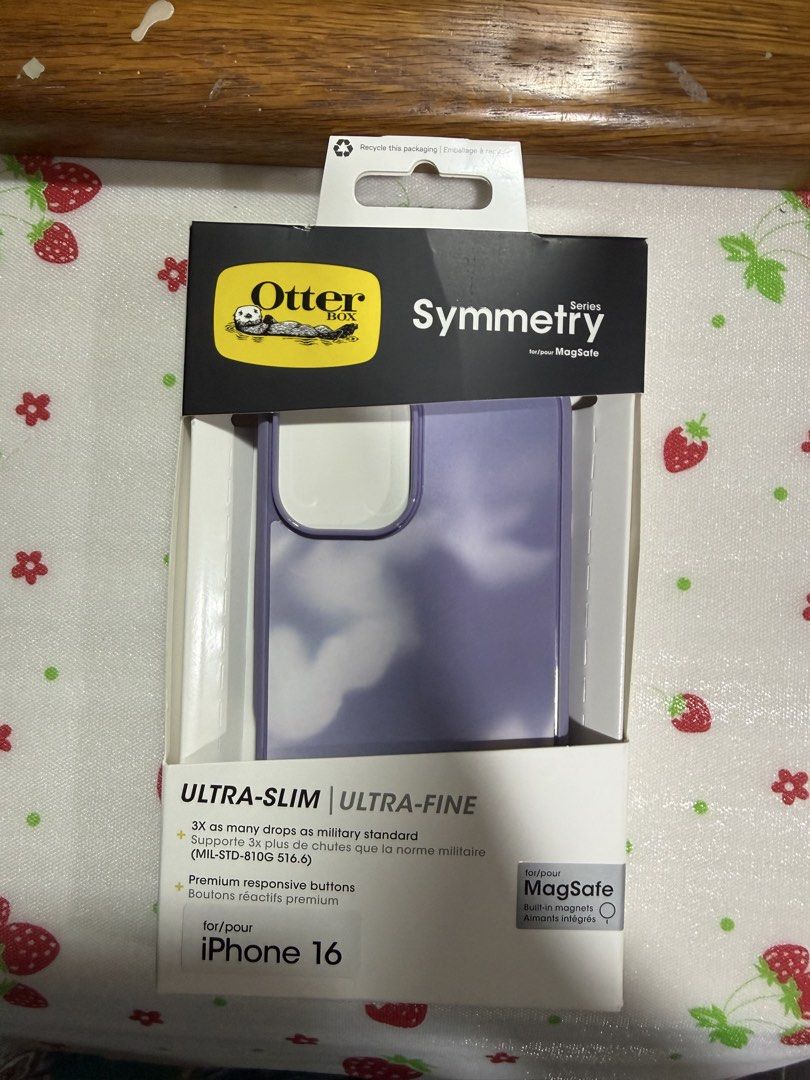 OTTERBOX CASE iphone 16 (Category: Cases & Sleeves) located in Bacoor. Submitted by raycam (Listing ID 1459636455, Image 1). Description: .