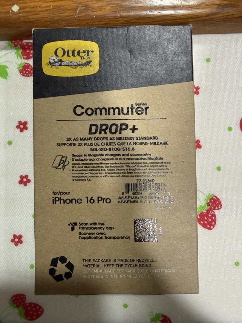 OTTERBOX CASE IPHONE 16 PRO (Category: Cases & Sleeves) located in Bacoor. Submitted by raycam (Listing ID 1459632412, Image 2). Description: OtterBox iPhone 16 Pro Commuter Series Case - Sagebrush.