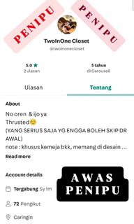 (Kategori: ) berada di . Dikirim oleh preloved_ami. (ID iklan 1459594862, Gambar 1). Deskripsi: .