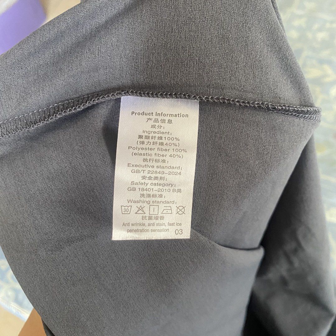Paccsun Grey T-shirt (Category: Tshirts & Polo Shirts ) located in Villasis. Submitted by iyashop1234 (Listing ID 1459554860, Image 2). Description: - Grey t-shirt from Paccsun - Made from comfortable and breathable polyester fiber (40% elastic fiber) - Ideal for everyday wear - Washing instructions available on the tag - Please check photos for detailed views Kindly message the seller for discount. Thank you!.
