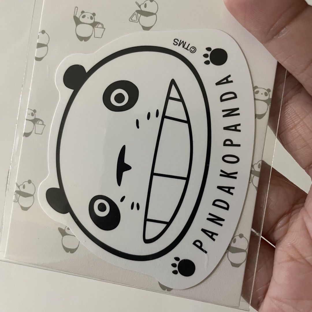 Pandakopanda Sticker (Category: Art & Prints) located in Butuan. Submitted by paperlueur (Listing ID 1459572688, Image 2). Description: .