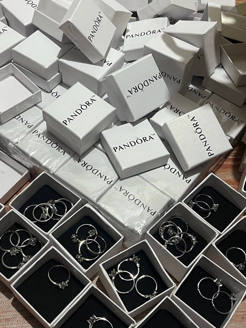 Pandora Rings - Various Designs Available (Category: Rings) located in Bacolod City. Submitted by tres_chic_bcd (Listing ID 1459629969, Image 3). Description: - Pandora rings in a variety of styles. - Choose from simple bands with single stones to designs with multiple stones or unique patterns. - All rings come in Pandora box and bag. - Ideal for gifting - Browse photos to see all available designs..