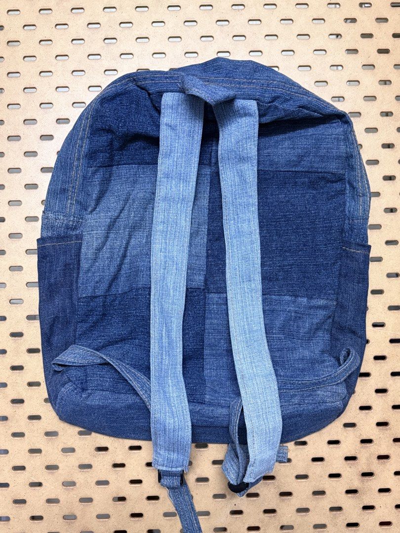 Patchwork Denim Backpack porter gregory (Category: Backpacks) located in Kuala Lumpur. Submitted by weeeeiee___ (Listing ID 1459611186, Image 2). Description: .