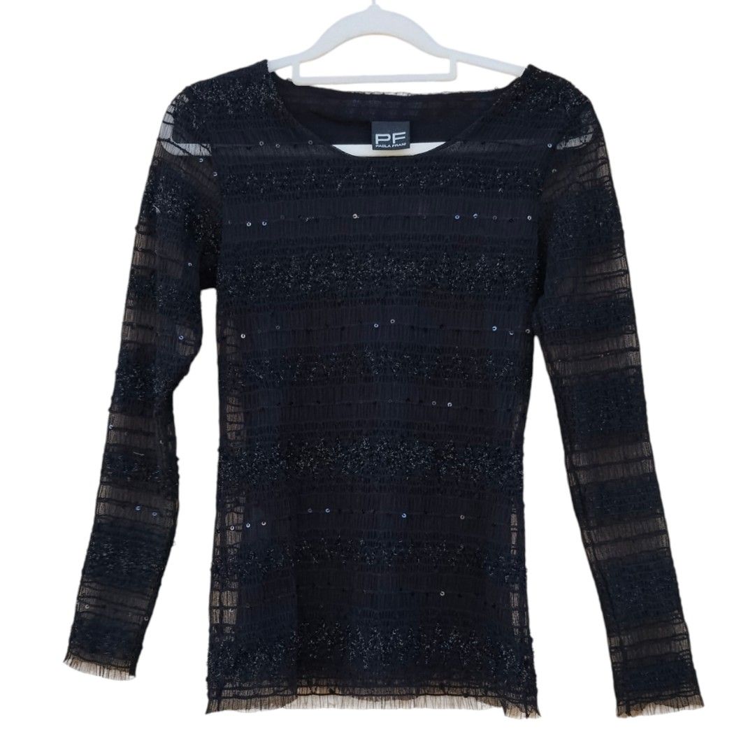 Paula Frani Top (Category: Longsleeves) located in Dumanjug. Submitted by cebuanaavtg (Listing ID 1459536086, Image 2). Description: Size I42 in great condition.