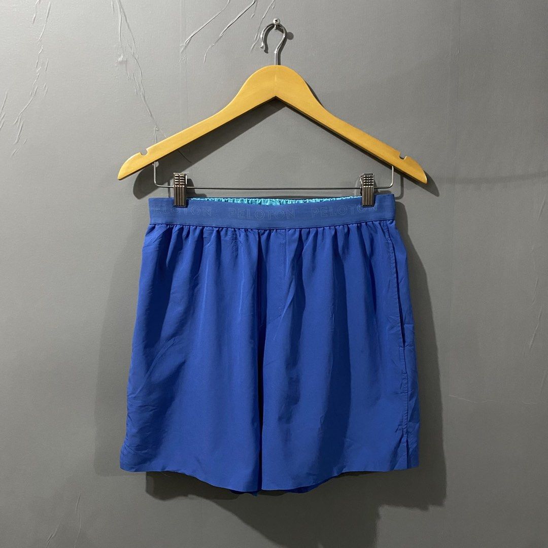 Peloton Athletic Running Shorts (Category: Activewear) located in Makati City. Submitted by kendrickstuffs (Listing ID 1459609178, Image 1). Description: Peloton Athletic Running Shorts Brieflined Medium ontags 28'-34' waistline garterized w lace 15.5' length 6' inseam No issue Verygood condition 950 only.