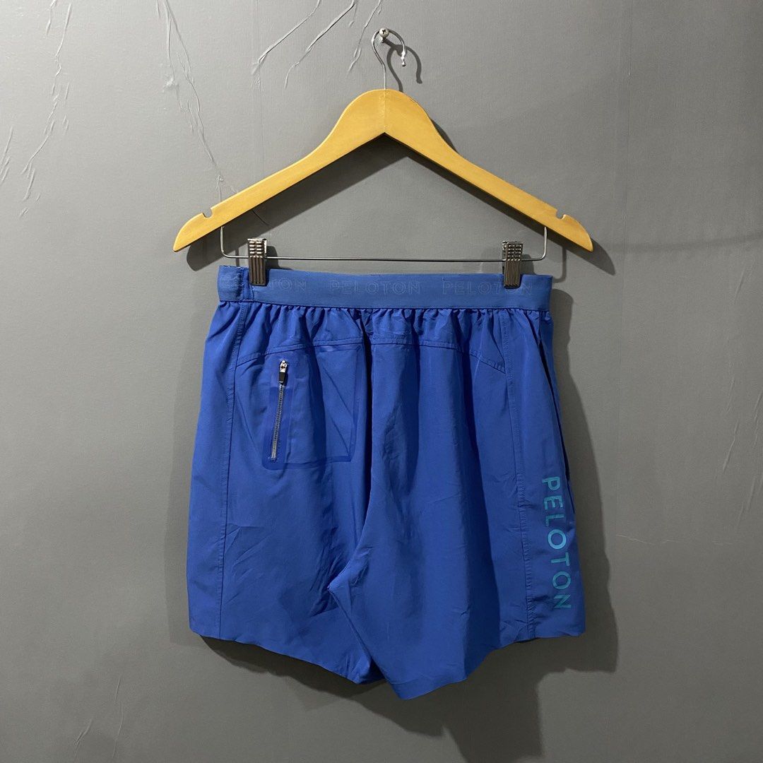 Peloton Athletic Running Shorts (Category: Activewear) located in Makati City. Submitted by kendrickstuffs (Listing ID 1459609178, Image 2). Description: Peloton Athletic Running Shorts Brieflined Medium ontags 28'-34' waistline garterized w lace 15.5' length 6' inseam No issue Verygood condition 950 only.