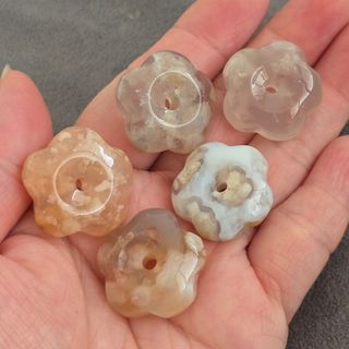 Pendant: Crystal/Moldavite/Meteorite/Libyan Desert Glass/Coral/Coral Jade  Collection item 3