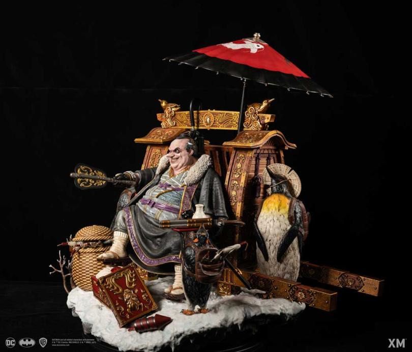 PENGUIN DAIMYO [XM STUDIOS SAMURAI SERIES] 1/4 SCALE STATUE (Category: Figurines & Statues) located in Marilao. Submitted by yoloy_ (Listing ID 1459521075, Image 3). Description: 🐰Hype Buy 🔥WTS / FOR SALE 🛒THE PENGUIN DAIMYO [XM STUDIOS SAMURAI SERIES] 1/4 SCALE STATUE 🔎 BACK IN BOX 💸 54,999 🚚SHIPPING via THIRD PARTY COURIERS (Book at your own expense and risks) #hypebuy #hypetoys #hottoys #justiceleague #dc #dccomics #justiceleague #warner
