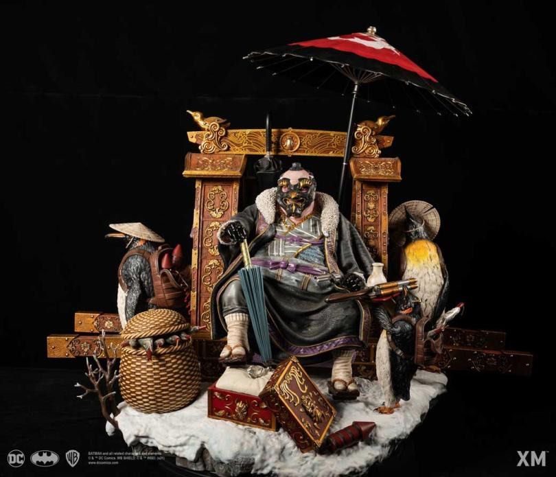 PENGUIN DAIMYO [XM STUDIOS SAMURAI SERIES] 1/4 SCALE STATUE (Category: Figurines & Statues) located in Marilao. Submitted by yoloy_ (Listing ID 1459521075, Image 1). Description: 🐰Hype Buy 🔥WTS / FOR SALE 🛒THE PENGUIN DAIMYO [XM STUDIOS SAMURAI SERIES] 1/4 SCALE STATUE 🔎 BACK IN BOX 💸 54,999 🚚SHIPPING via THIRD PARTY COURIERS (Book at your own expense and risks) #hypebuy #hypetoys #hottoys #justiceleague #dc #dccomics #justiceleague #warner