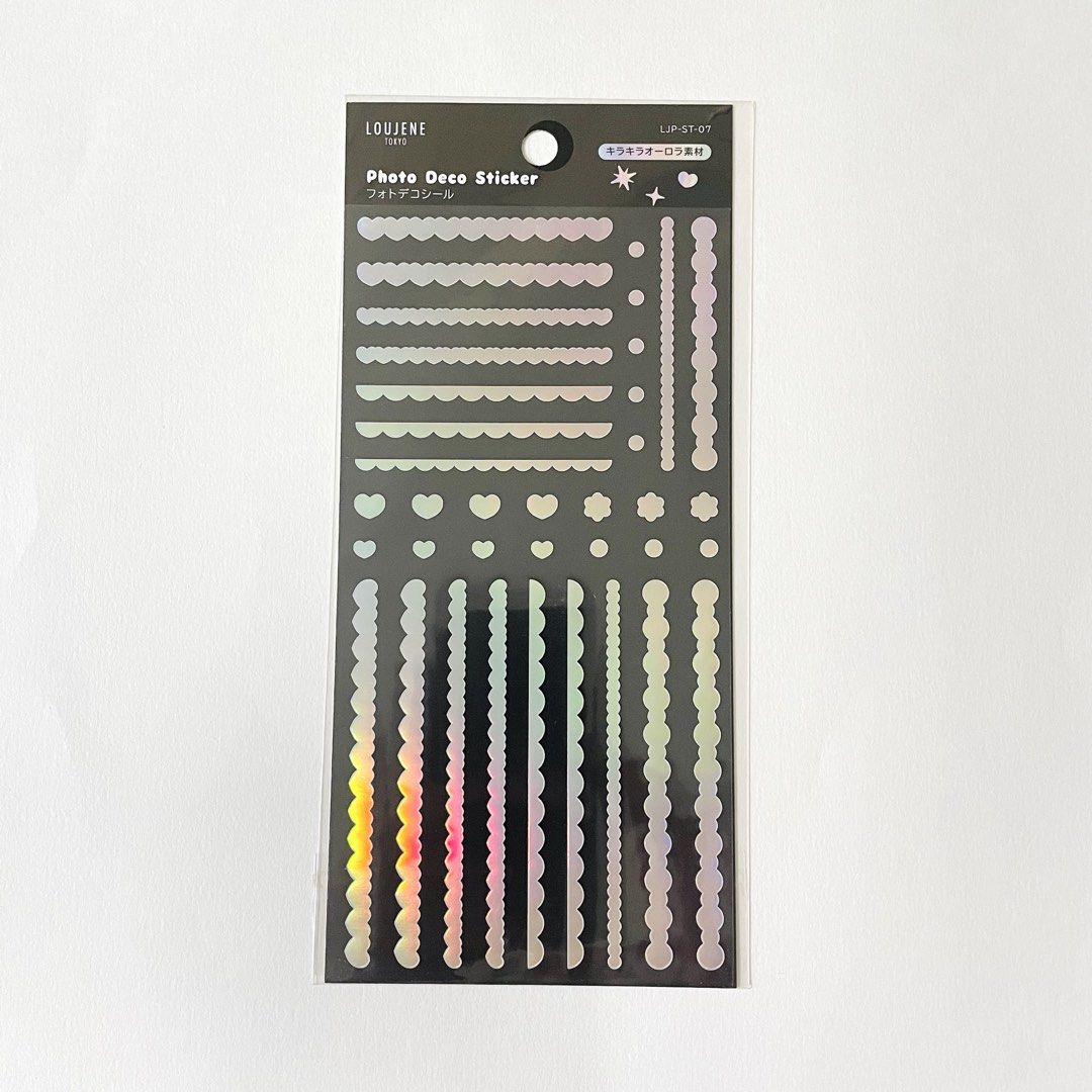 Photo Deco Sticker Sheet (Category: Art & Prints) located in Butuan. Submitted by paperlueur (Listing ID 1459566752, Image 1). Description: .