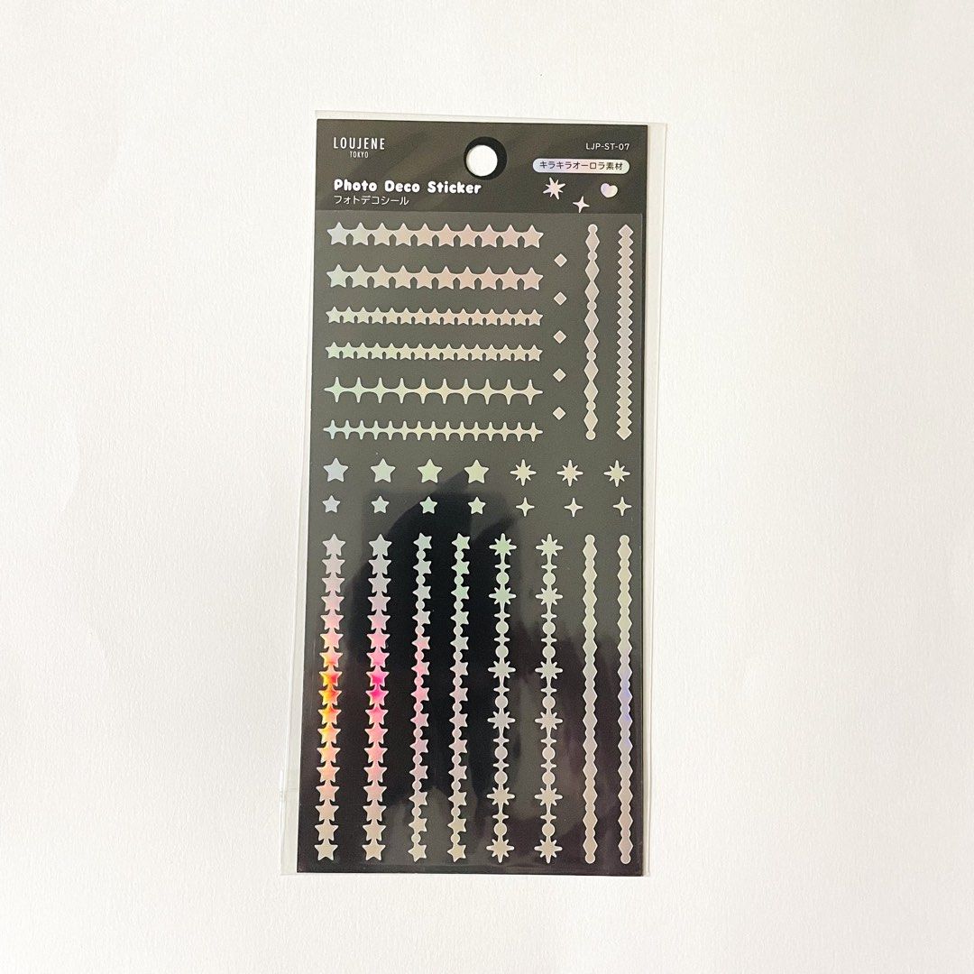 Photo Deco Sticker Sheet (Category: Art & Prints) located in Butuan. Submitted by paperlueur (Listing ID 1459566867, Image 1). Description: .
