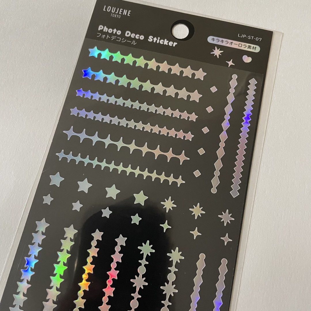 Photo Deco Sticker Sheet (Category: Art & Prints) located in Butuan. Submitted by paperlueur (Listing ID 1459566867, Image 2). Description: .