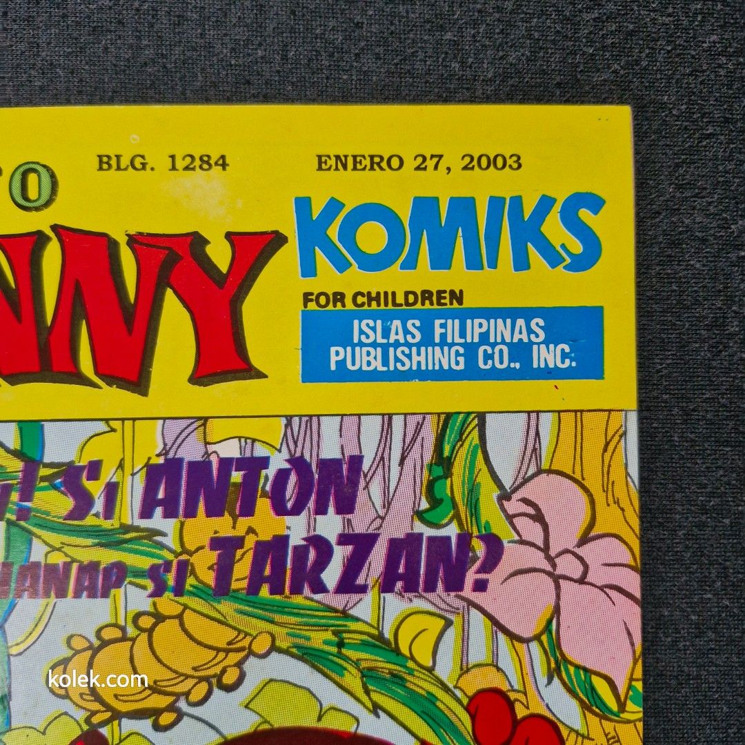 Pilipino Funny Komiks (Category: Comics & Manga) located in San Pedro. Submitted by .kolek.com (Listing ID 1459491884, Image 3). Description: Used Vintage Komiks ✔️Like new Condition ✔️Complete Pages ✔️No Penmark ✔️Smooth Surface ✔️Sharp Edges What U see is What U Get Sa nakaka appreciate lang MoP: Gcash J&T Courier Pickup or Book any Rider Buyer's book and expense Loc: San Pedro, Laguna 📣S3 0.3kg.