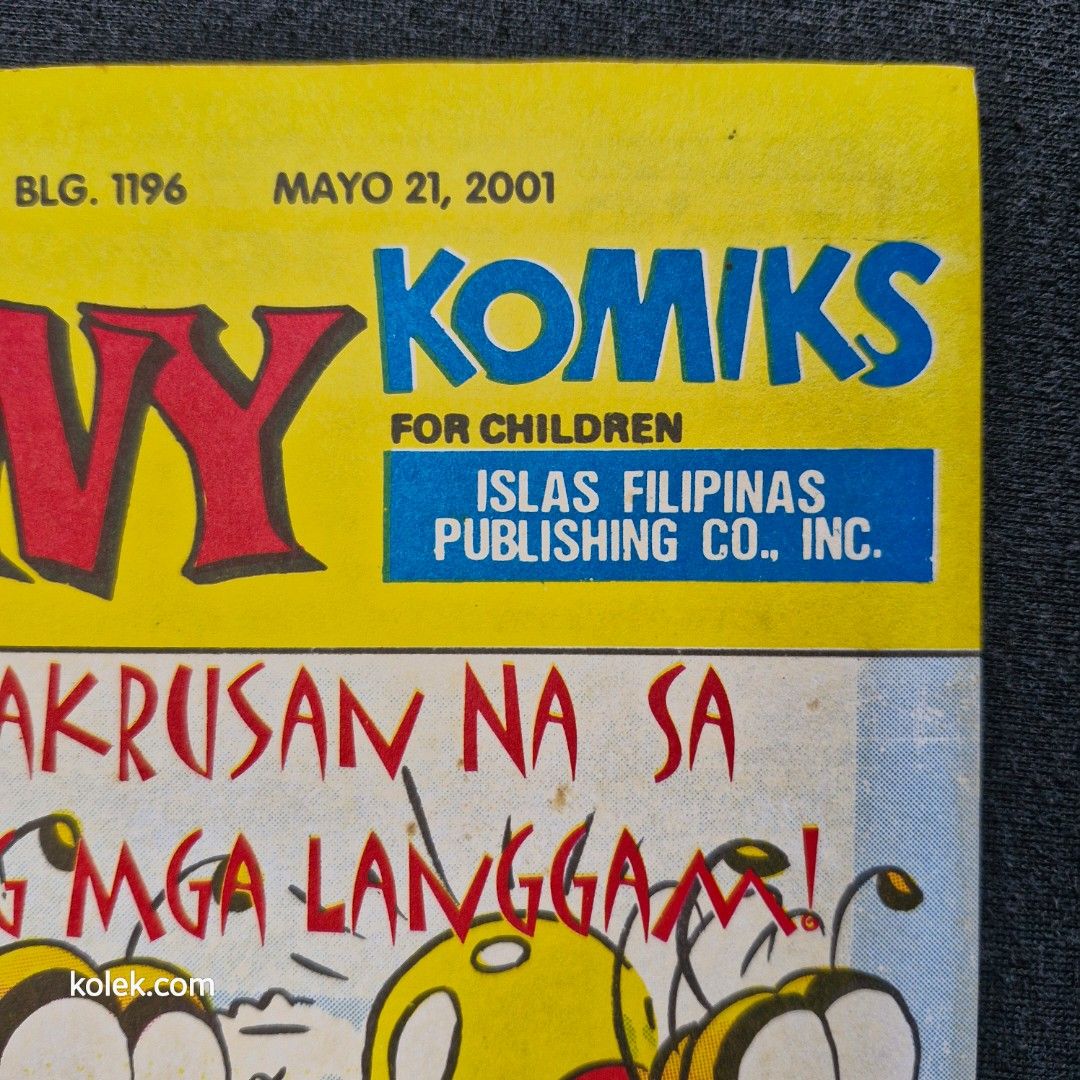 Pilipino Funny Komiks (Category: Comics & Manga) located in San Pedro. Submitted by .kolek.com (Listing ID 1459493324, Image 3). Description: Used Vintage Komiks ✔️Like new Condition ✔️Complete Pages ✔️No Penmark ✔️Smooth Surface ✔️Sharp Edges What U see is What U Get Sa nakaka appreciate lang MoP: Gcash J&T Courier Pickup or Book any Rider Buyer's book and expense Loc: San Pedro, Laguna 📣S3 0.3kg.