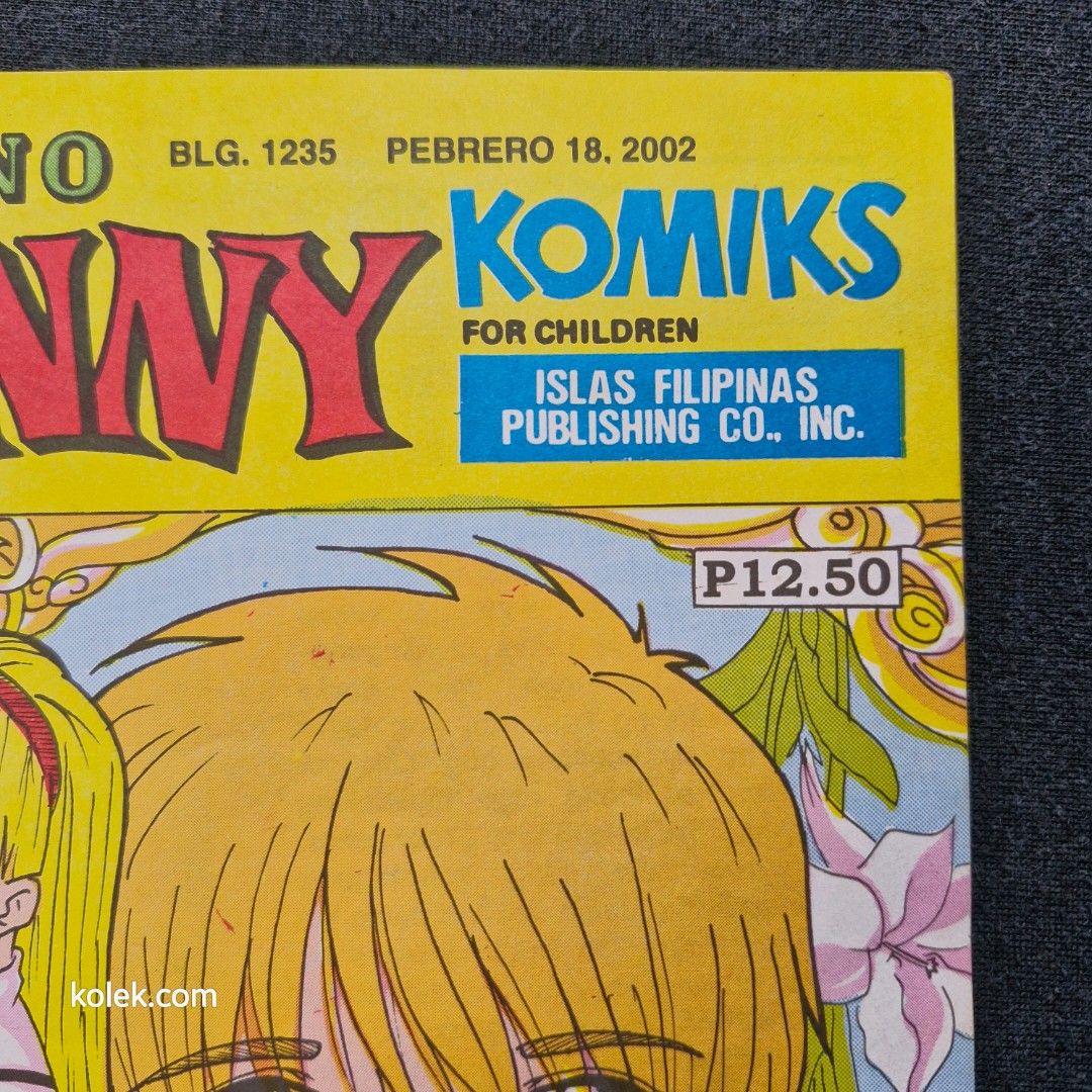 Pilipino Funny Komiks (Category: Comics & Manga) located in San Pedro. Submitted by .kolek.com (Listing ID 1459493456, Image 3). Description: Used Vintage Komiks ✔️Like new Condition ✔️Complete Pages ✔️No Penmark ✔️Smooth Surface ✔️Sharp Edges What U see is What U Get Sa nakaka appreciate lang MoP: Gcash J&T Courier Pickup or Book any Rider Buyer's book and expense Loc: San Pedro, Laguna 📣S3 0.3kg.