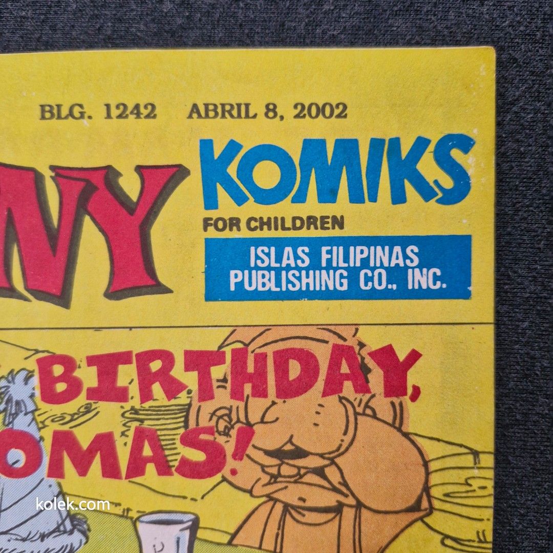 Pilipino Funny Komiks (Category: Comics & Manga) located in San Pedro. Submitted by .kolek.com (Listing ID 1459546366, Image 3). Description: Used Vintage Komiks ✔️Like new Condition ✔️Complete Pages ✔️No Penmark ✔️Smooth Surface ✔️Sharp Edges What U see is What U Get Sa nakaka appreciate lang MoP: Gcash J&T Courier Pickup or Book any Rider Buyer's book and expense Loc: San Pedro, Laguna 📣S3 0.3kg.