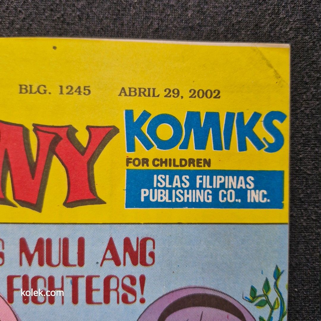 Pilipino Funny Komiks (Category: Comics & Manga) located in San Pedro. Submitted by .kolek.com (Listing ID 1459553537, Image 3). Description: Used Vintage Komiks ✔️Like new Condition ✔️Complete Pages ✔️No Penmark ✔️Smooth Surface ✔️Sharp Edges What U see is What U Get Sa nakaka appreciate lang MoP: Gcash J&T Courier Pickup or Book any Rider Buyer's book and expense Loc: San Pedro, Laguna 📣S3 0.3kg.