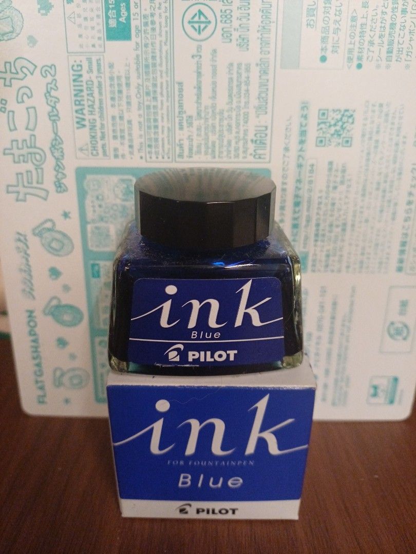 Pilot Blue Fountain Pen Ink - 30ML (Category: Fragrance & Deodorants) located in Taguig. Submitted by BGR18 (Listing ID 1459516966, Image 1). Description: Ginamit once and then got more better blue inks. Best for beginner fountain pen users. MOD is only thru lalamove.