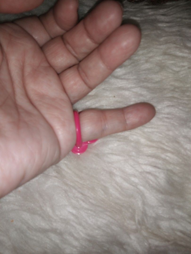 Pink flower ring size 7 (Category: Rings) located in Quezon City. Submitted by eidorableshop (Listing ID 1459657549, Image 2). Description: .