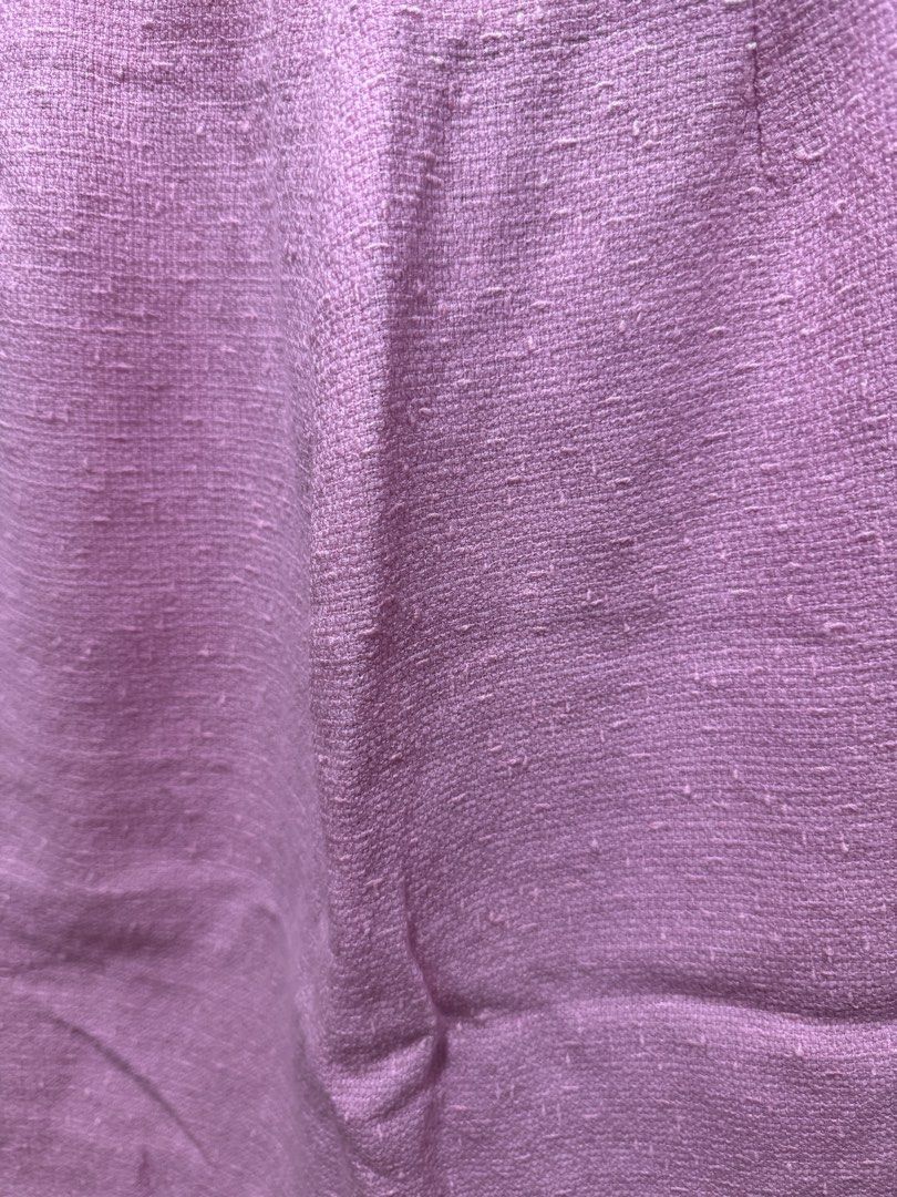 Pink Tweed Flared Skirt (Category: Skirts) located in Marikina City. Submitted by lelaaaphant (Listing ID 1459530772, Image 3). Description: Fits XS-S Mas gaganda pa pag plantsado na😉 📍Marikina.