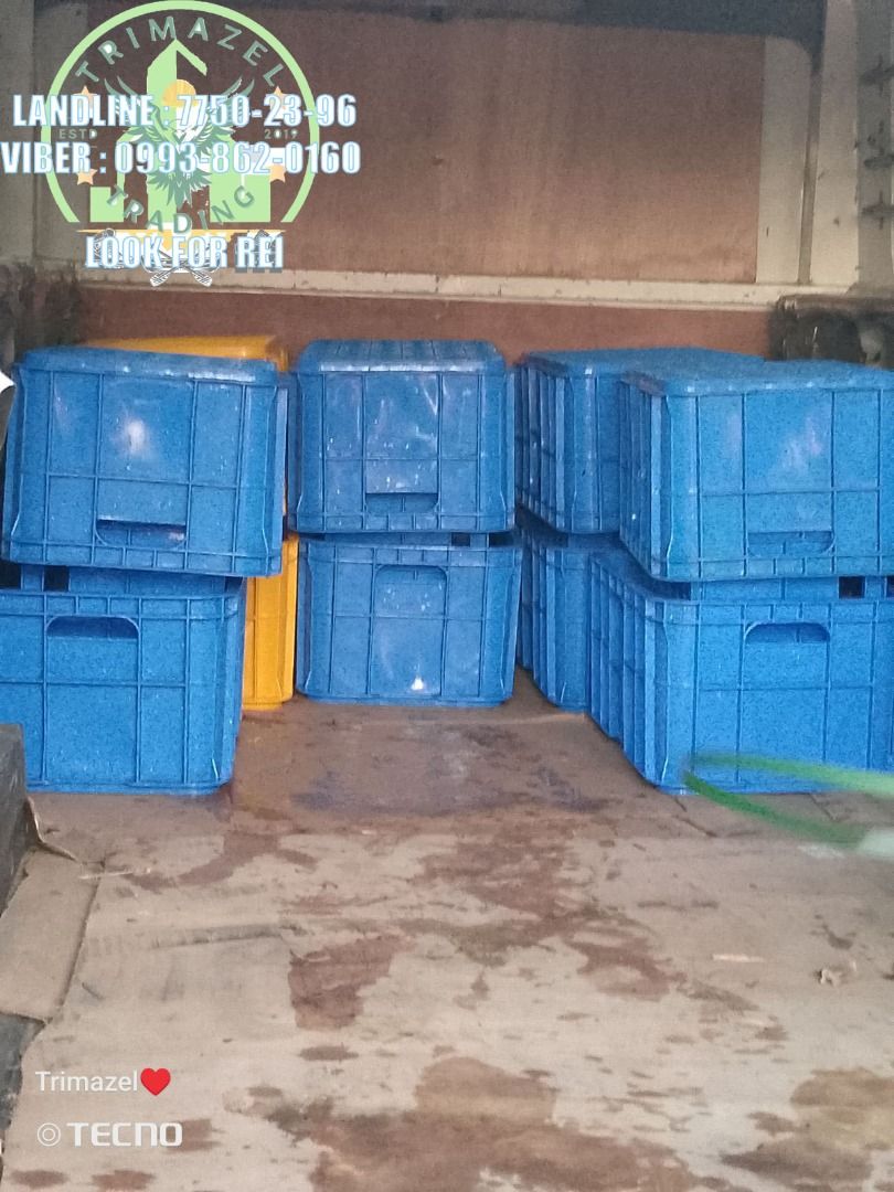 PLASTIC CRATES (Category: Looking For) located in Caloocan City. Submitted by trzlranel271 (Listing ID 1459560545, Image 1). Description: ✅ Guaranteed lowest price ✅ Quality products ✅ Big discount for bulk orders ✅ 100% LEGIT TRUSTED SUPPLIER! ✅ With Complete Legal Documents ✅ BIR Registered We Supply All Kinds Of PPE Supplies, Raincoat, Hard Hat, Cooler Box, Plastic Trash Bin, Road Barriers, Kayak Boats, Crystal Kayak, Traffic Cone, T-Bollards 