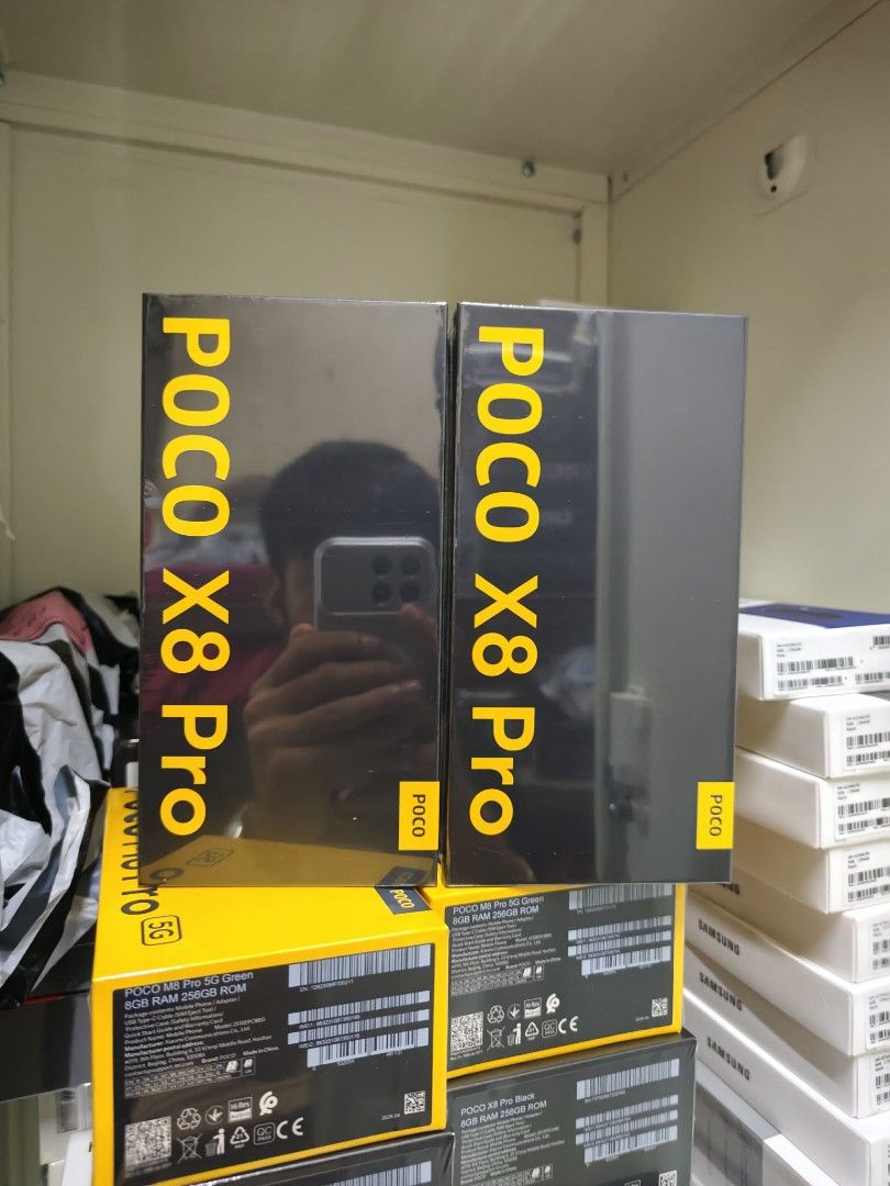 POCO X8 Pro 8/256 – ₱25,000 (Category: Android Others) located in Manila. Submitted by its_winshergadgetsmnl (Listing ID 1459571099, Image 1). Description: For Sale: POCO X8 Pro 8/256 – ₱25,500 brand-new and sealed .
