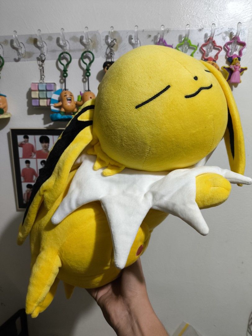 Pokemon Center Sleeping Jolteon (Category: Plushies & Soft Toys) located in Tigaon. Submitted by pikachaaan_ (Listing ID 1459616996, Image 2). Description: - Adorable yellow plush toy - Features a cute sleeping face with closed eyes and a small smile - Comes with a charming white collar - Incredibly soft and cuddly texture - Ideal for plush toy collectors - Makes a wonderful gift for any occasion.
