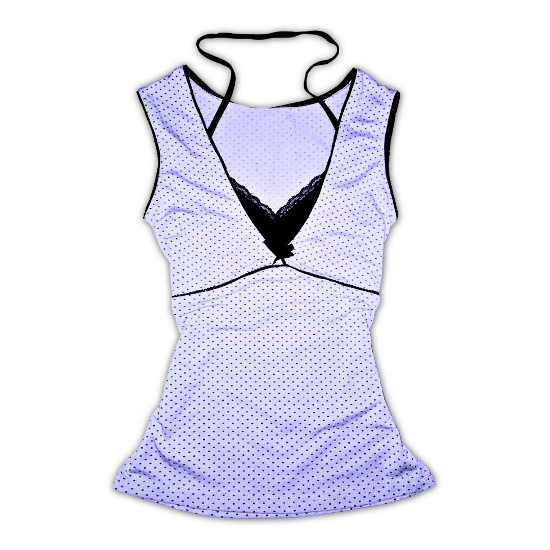 Polka Halter Top (Category: Others Tops) located in Talacogon. Submitted by dumpy_rain (Listing ID 1459655381, Image 1). Description: — XS • S • M 𝐌𝐈𝐍𝐄 𝐍𝐎𝐖, 𝐏𝐀𝐘 𝐍𝐎𝐖 🎀 — for Responsible Buyer only! 💐 𝙈𝙊𝘿𝙀 𝙊𝙁 𝙋𝘼𝙔𝙈𝙀𝙉𝙏: Gcash 𝜗ৎ All items are washed and sanitized for your convenience 🧺 𝑺𝑯𝑰𝑷𝑷𝑰𝑵𝑮 & 𝑫𝑬𝑳𝑰𝑽𝑬𝑹𝒀 ♡ Regular J&T express ──── 𝜗ৎ ──── 𝜗ৎ ──── 𝜗ৎ Note: Any noticeable flaws will be indicated, but mi
