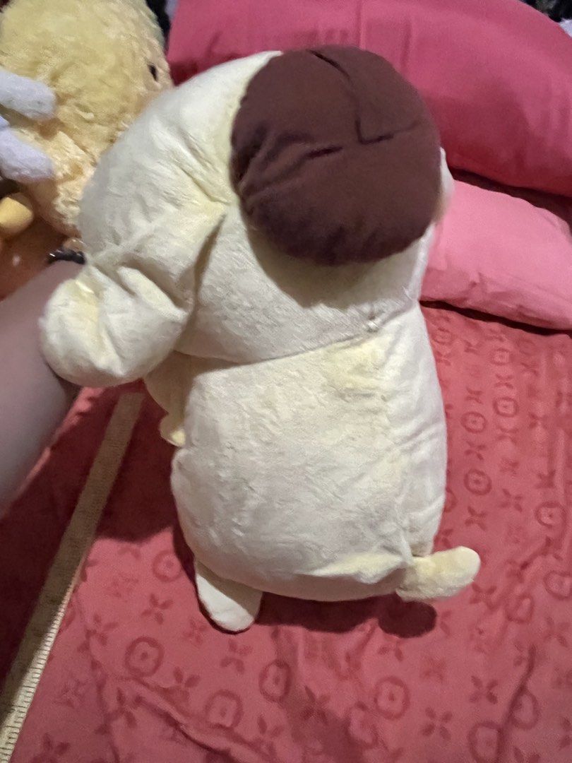 Pompompurin lying down #1 (Category: Plushies & Soft Toys) located in Paranaque City. Submitted by bonsaiart (Listing ID 1459678797, Image 3). Description: Pre owned Good condition Huggable 1350+sf Payment via GCASH or paymaya No to meetup No to cop / cod Shipping via j&t only.