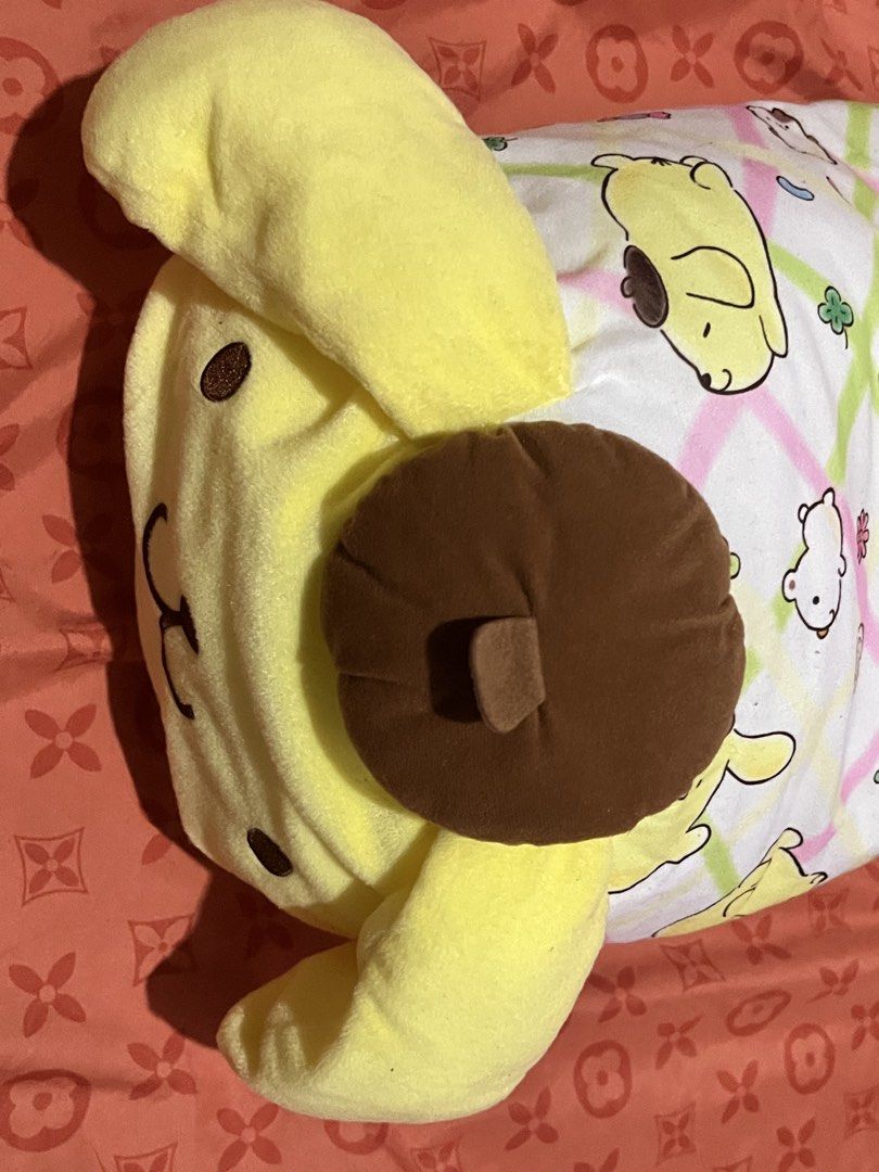Pompompurin pattern lying down #3 (Category: Plushies & Soft Toys) located in Paranaque City. Submitted by bonsaiart (Listing ID 1459678442, Image 3). Description: Good as new Huggable 1500+sf Payment via GCASH or paymaya No to meetup No to cop / cod Shipping via j&t only.