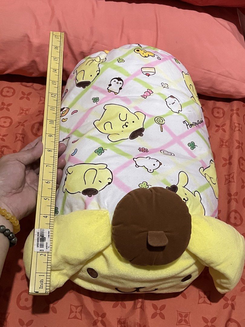 Pompompurin pattern lying down #3 (Category: Plushies & Soft Toys) located in Paranaque City. Submitted by bonsaiart (Listing ID 1459678442, Image 2). Description: Good as new Huggable 1500+sf Payment via GCASH or paymaya No to meetup No to cop / cod Shipping via j&t only.