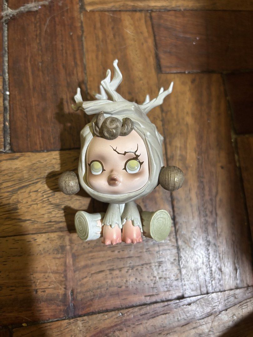 Pop Mart Skullpanda Ancient Castle Series Figure (Category: Designer & Blind Box Toys) located in Manila. Submitted by tonetmarie (Listing ID 1459653630, Image 2). Description: - Authentic Pop Mart Skullpanda figure - Series: Ancient Castle - Character: Tree Spirit - Item Type: Blind Box - Condition: Great, like new - Includes: Original box - Ideal for collectors.