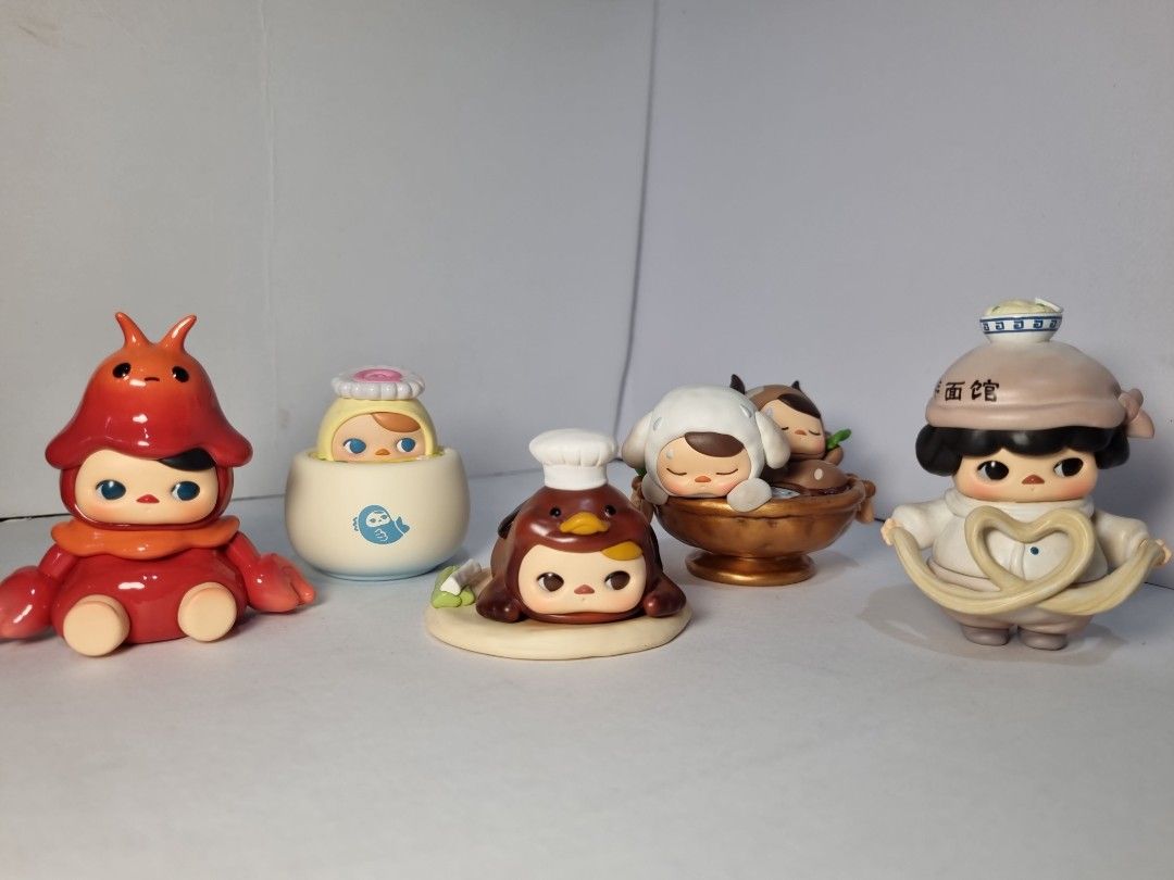 POPMART PUCKY DESTASH (Category: Designer & Blind Box Toys) located in Marikina City. Submitted by speakwithhesed (Listing ID 1459577158, Image 1). Description: • 440 each (nego) • 1800 take all! • comes with box, card and foil • good condition, displayed on acrylic case • rfs: destash of popmart collectibles.