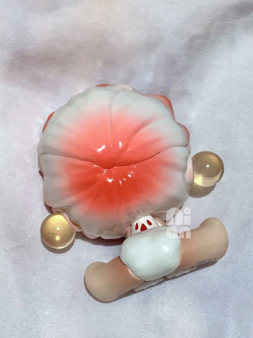 Popmart Skullpanda Ancient Castle “Bloody Rose” (Category: Designer & Blind Box Toys) located in Quezon City. Submitted by nian.mnl (Listing ID 1459604942, Image 3). Description: Popmart Skullpanda > displayed only > box opened from the bottom > No sure if flaw: Yellowing of spheres near the ears > Bought for more than listed price, no haggling pls > with box, card, and foil > opened, unsealed NO COD, Can Lalamove.
