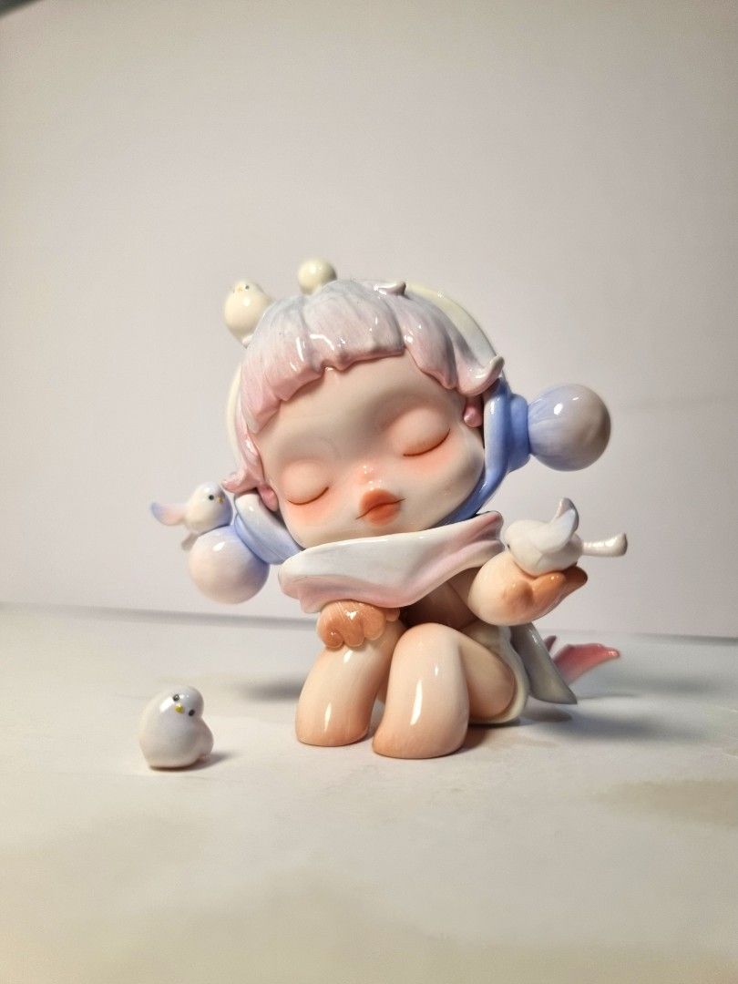 POPMART_SKULLPANDA_THE WARMTH SERIES (Category: Designer & Blind Box Toys) located in Marikina City. Submitted by speakwithhesed (Listing ID 1459578818, Image 3). Description: •450 each (nego) • 1150 take all! • comes with card, foil and box • rfs: destash.