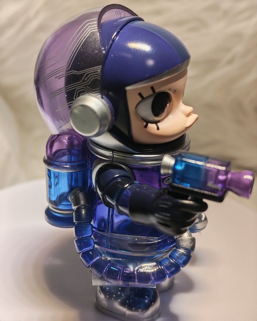 Popmart Space Molly Series 2 Secret Meta (Category: Designer & Blind Box Toys) located in Quezon City. Submitted by destashingme (Listing ID 1459512004, Image 2). Description: Space molly Series 2 Secret Meta with box, foil and card ships for free with MM.