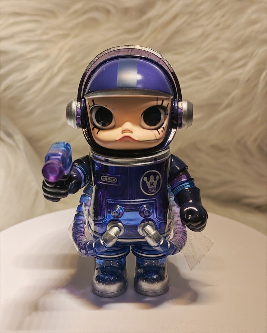Popmart Space Molly Series 2 Secret Meta (Category: Designer & Blind Box Toys) located in Quezon City. Submitted by destashingme (Listing ID 1459512004, Image 1). Description: Space molly Series 2 Secret Meta with box, foil and card ships for free with MM.