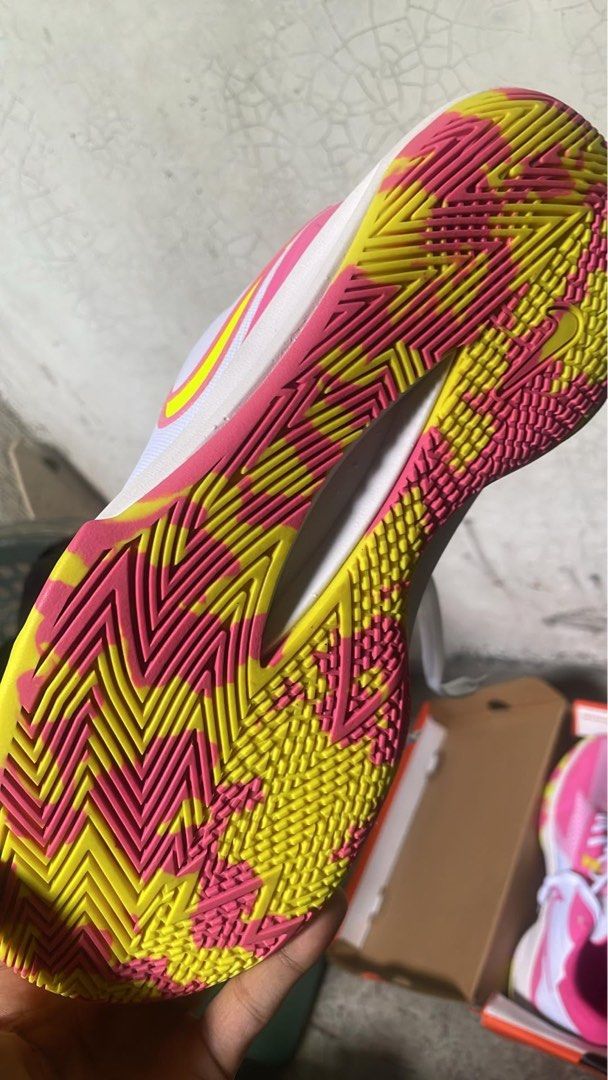 Precision 6 “ Cotton Candy” (Category: Sneakers) located in Manila. Submitted by thefindery5 (Listing ID 1459494481, Image 3). Description: Size: US: 10 UK: 9 EUR: 44 CM: 28 Details: Style Code: DD9535-500 Colorway: Pink Foam / White / Volt Includes original box.