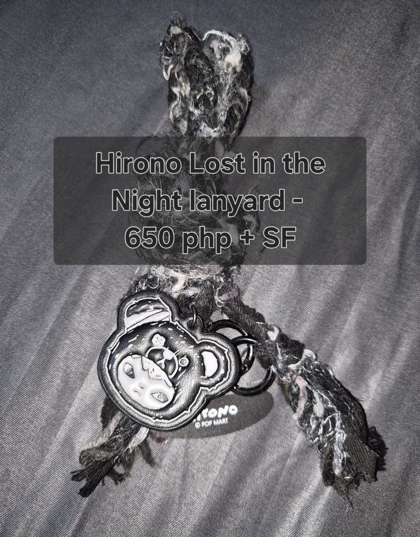 Pre-loved Hirono (Category: Designer & Blind Box Toys) located in Manila. Submitted by alexxprltz (Listing ID 1459577842, Image 1). Description: .