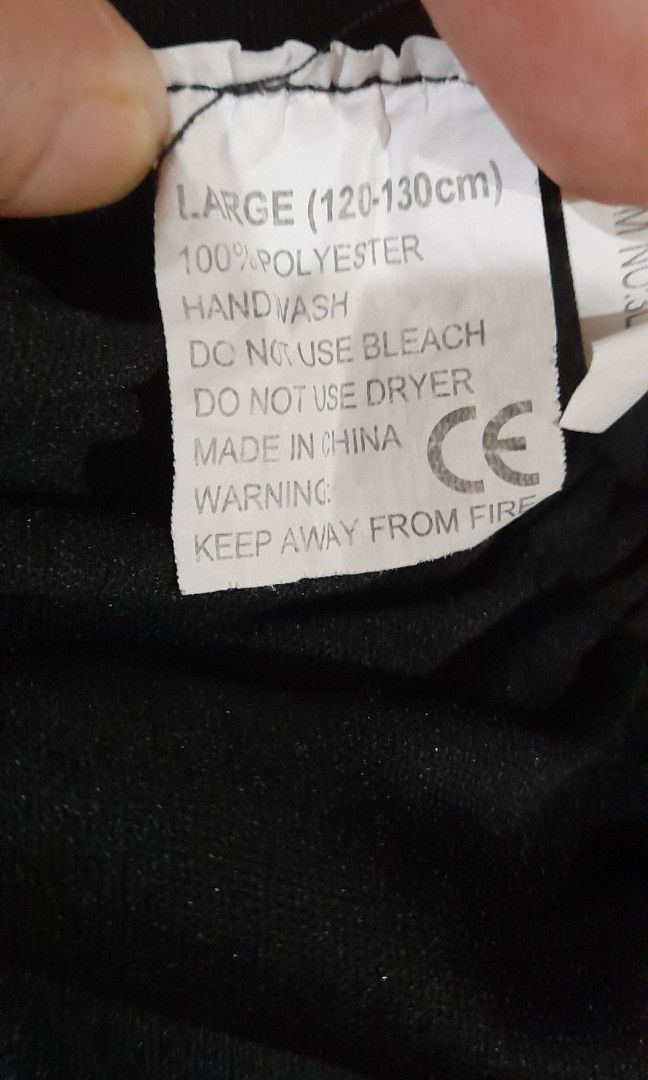 PRELOVED NINJA KIDS COSTUME (Category: Looking For) located in Manila. Submitted by lucky7ph (Listing ID 1459618350, Image 2). Description: ninja kids costume size: large (120-130cm).