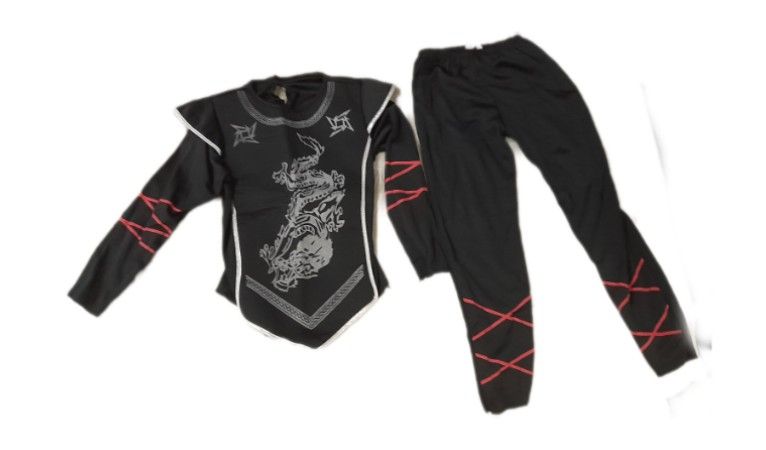 PRELOVED NINJA KIDS COSTUME (Category: Looking For) located in Manila. Submitted by lucky7ph (Listing ID 1459618350, Image 1). Description: ninja kids costume size: large (120-130cm).