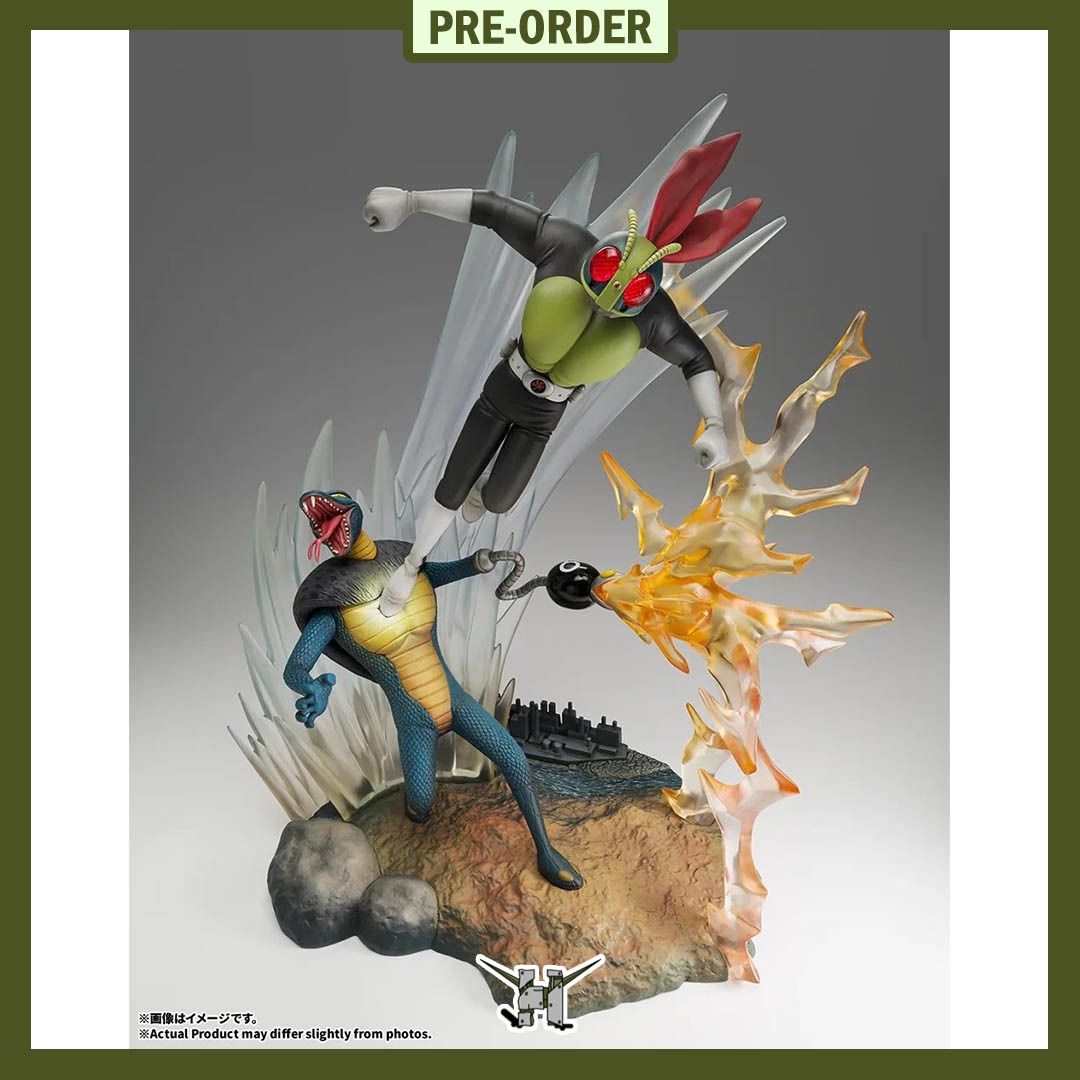 PRE-ORDER!! FiguartsZERO MASKED RIDER VS COBRA MAN (Category: Figurines & Statues) located in Quezon City. Submitted by figsnkits (Listing ID 1459653911, Image 1). Description: PRE-ORDER!! Tamashii Nations: FiguartsZERO MASKED RIDER VS COBRA MAN Pre-order price: Php 8,010 Min. DP: Php 2,000 (new) Php 1,400 (return customers) SRP: Php 8,900 Deadline: Sep 21, 2026 (12nn), or until PO slots are full Estimated Time of Arrival: Mar 2027 (ESTIMATE ONLY