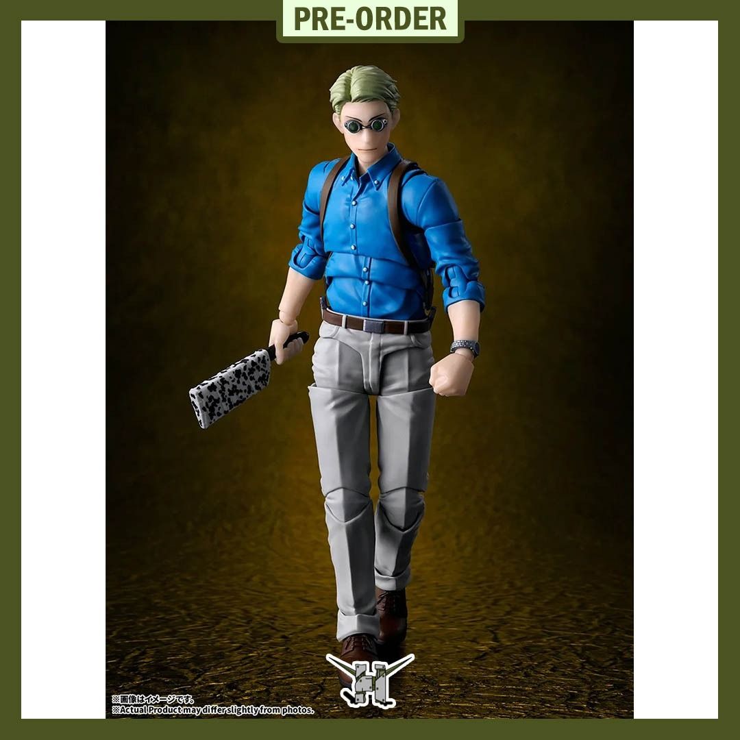 PRE-ORDER!! s.h.figuarts NANAMI KENTO (Category: Figurines & Statues) located in Quezon City. Submitted by figsnkits (Listing ID 1459657243, Image 1). Description: PRE-ORDER!! Tamashii Nations: S.H.Figuarts NANAMI KENTO Pre-order price: Php 3,290 Min. DP: Php 800 (new) Php 600 (return customers) SRP: Php 3,650 Deadline: Sep 21, 2026 (12nn), or until PO slots are full Estimated Time of Arrival: Jun 2027 (ESTIMATE ONLY: can change without notice; c