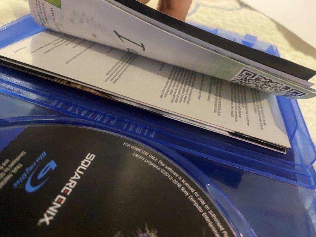 PS4 Final Fantasy XV Day One Edition (Category: PlayStation) located in Caloocan City. Submitted by startlus (Listing ID 1459536895, Image 3). Description: - Final Fantasy XV Day One Edition for PS4 - Includes game disc - Includes manual - Great for fans of the Final Fantasy series PRISTINE CONDITION.