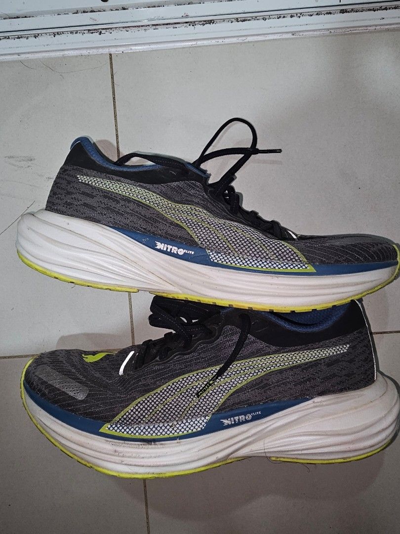 Puma NITRO Running Shoes (Category: Sneakers) located in Cagayan de Oro. Submitted by jaoe08 (Listing ID 1459633909, Image 1). Description: - Puma Deviate Nitro 2running shoes with NITRO foam technology - Bought at Puma for 8800 -Mileage is less than 70km - Feel free to message me with any questions! RFS: Need Funds.
