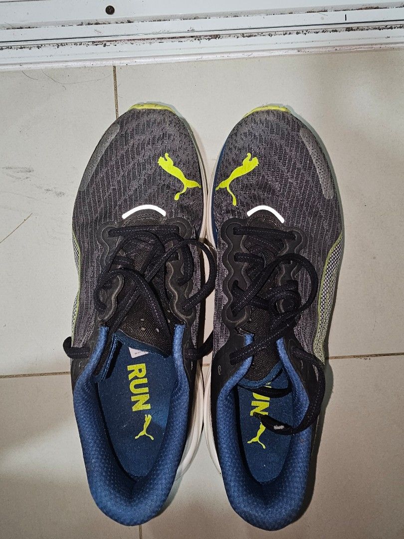 Puma NITRO Running Shoes (Category: Sneakers) located in Cagayan de Oro. Submitted by jaoe08 (Listing ID 1459633909, Image 2). Description: - Puma Deviate Nitro 2running shoes with NITRO foam technology - Bought at Puma for 8800 -Mileage is less than 70km - Feel free to message me with any questions! RFS: Need Funds.