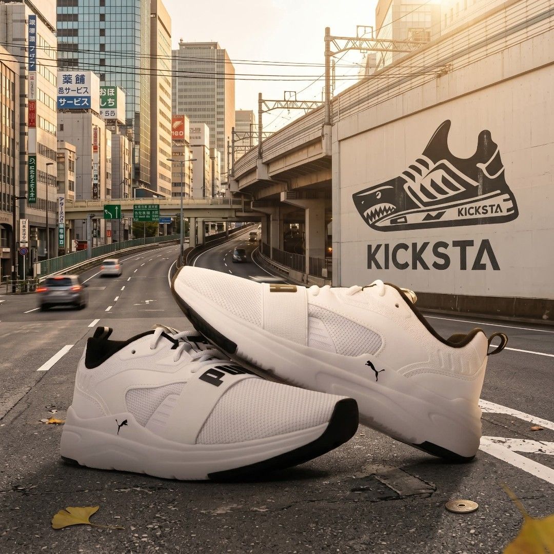Puma Softride Wired 2 400232 02 White (Category: Sneakers) located in Quezon City. Submitted by rvnnnnnn (Listing ID 1459589417, Image 3). Description: "🔥 Puma Softride Wired 2 400232 02 White 🔥 SIZES AVAILABLE : 🚹 4.5US - 10.5US Men 🚺 6W - 12W Women 💸 SRP : Below SRP 💰 Our Price : Php 2,095 💯Every item we sell is 100% Legit, Original and Authentic ✨ 📦 🚚 We ship nationwide across the Philippines. For further assistance, feel free to mess